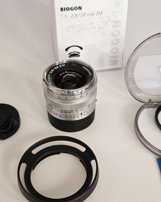 Zeiss ZM Biogon 28 Come nuovo