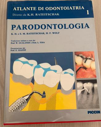 Piccin Atlante di Odontoiatria 1 Parodontologia