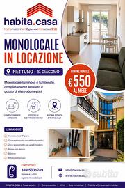 Monolocale ristrutturato