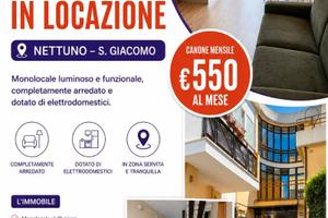 Monolocale ristrutturato