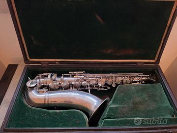 Sax Alto Anni '20 G.H. Hüller – Revisionato