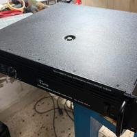 Finale di potenza The T Amp 2400 MK-X