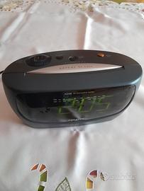 radiosveglia philips funzionante  