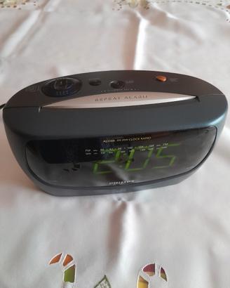 radiosveglia philips funzionante  