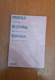 Profilo di storia romana, S. Roda
