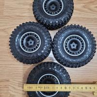 Ruote scaler / crawler 1/10 nuove