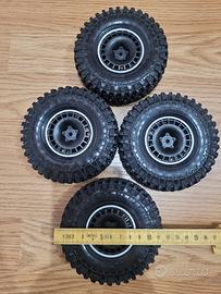 Ruote scaler / crawler 1/10 nuove