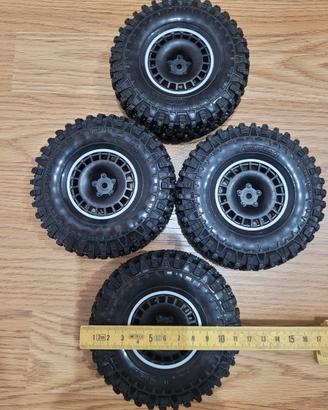 Ruote scaler / crawler 1/10 nuove