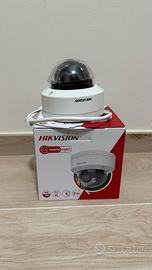 Telecamera Hikvision 8MPX ColorVu 4K Microfono