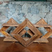 mensola artigianale per piccole piante oppure ogge