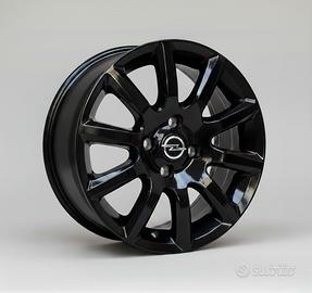 4 cerchi lega nuovi 4x100 j6 r15 lt3041