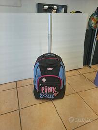 Zaino scuola trolley
