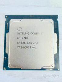 Intel Core i7-7700 (Fino a 4.20 GHz)