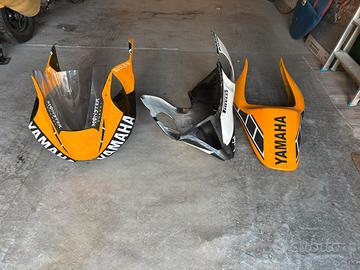 carene in vetroresina per pista r6 2001