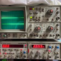 Hameg Oscilloscopio HM205-2 20MHz