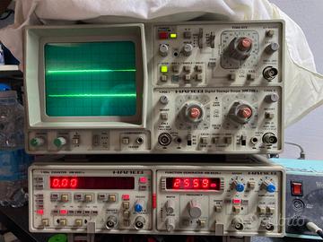 Hameg Oscilloscopio HM205-2 20MHz