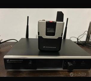 Radiomicrofono sennheiser digitale