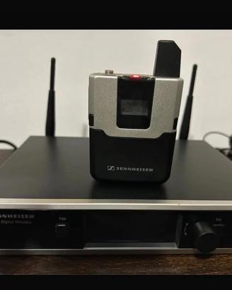 Radiomicrofono sennheiser digitale