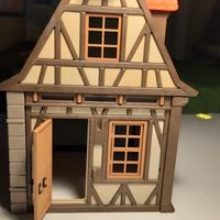 Playmobil Casa Medievale