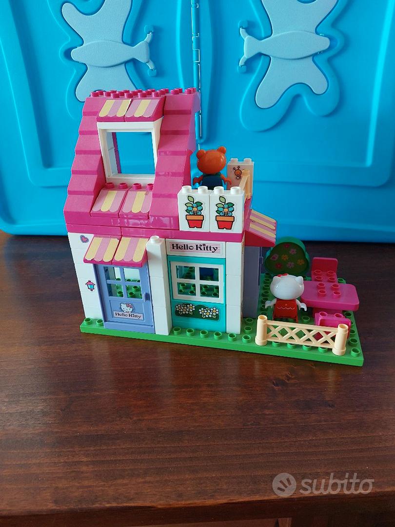 HOT Lego Duplo Hello Kitty House Lego Set Lego Duplo Hello