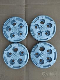 KIT 4 BORCHIE CITROEN JUMPER da 15'