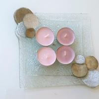 Piatti decorativi in vetro