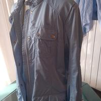 Giubbino azzurro Geox