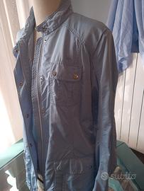 Giubbino azzurro Geox