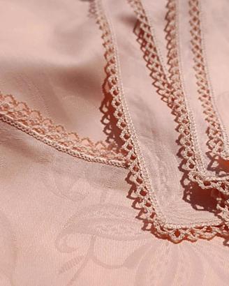 tovaglia corredo 100% cotone l215x155