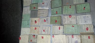 libretti d'epoca piaggio ciao boxs 2 Garelli ecc..