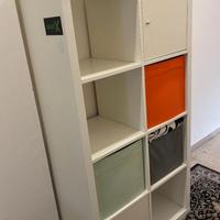 Mobile bianco modulare – stile box