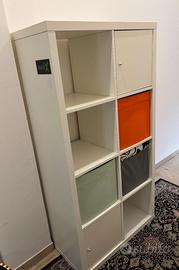 Mobile bianco modulare – stile box