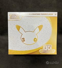 ETB 30 Th Anniversario Pokémon NUOVO ITA
