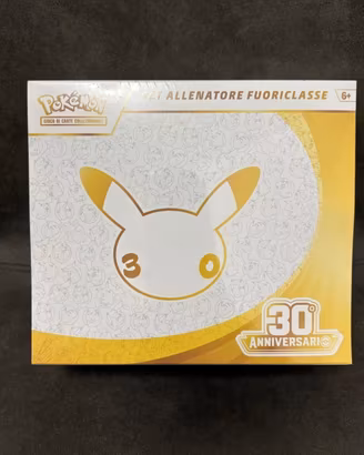 ETB 30 Th Anniversario Pokémon NUOVO ITA