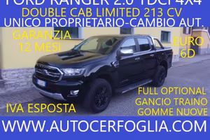 FORD Ranger 2.0 tdci double cab Limited 213cv AU