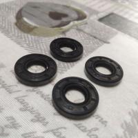 Set di 4 paraoli doppio labbro NBR 25x12x4,5