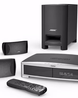 Bose 3·2·1 Home Cinema con supporti casse