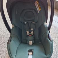 2 Ovetto Maxi Cosi Cabriofix con base isofix