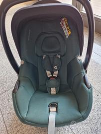 2 Ovetto Maxi Cosi Cabriofix con base isofix