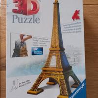 Puzzle 3D Tour Eiffel 