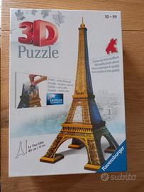 Puzzle 3D Tour Eiffel 