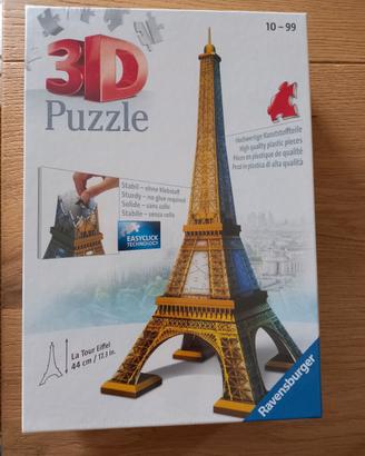 Puzzle 3D Tour Eiffel 
