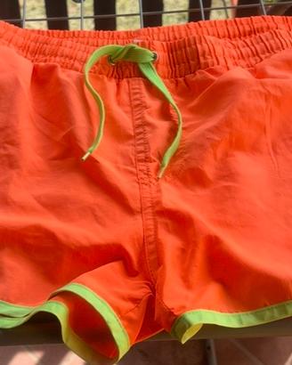 Costume uomo XL arancio e verde