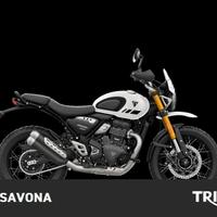 TRIUMPH Scrambler 400 XC Vanilla White Abs