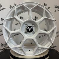 CERCHI IN LEGA Abarth 500 595 SS esseesse (LOGO NE