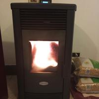 Stufa a pellet 9kw siderox