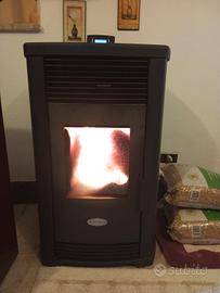 Stufa a pellet 9kw siderox