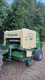 Rotopressa usata Krone Round Pack 1250 XC