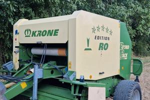Rotopressa usata Krone Round Pack 1250 XC