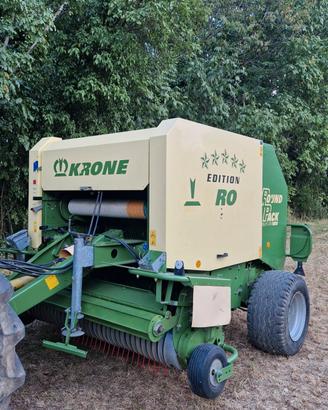 Rotopressa usata Krone Round Pack 1250 XC